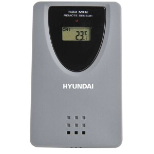 Product detail of Hyundai WS Senzor 77 šedé