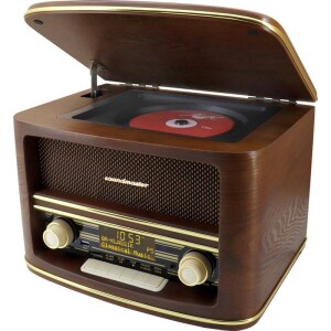 Product detail of Radiopřijímač DAB+/CD Soundmaster NR961 hnědý