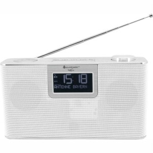 Product detail of + Soundmaster DAB700WE stříbrný