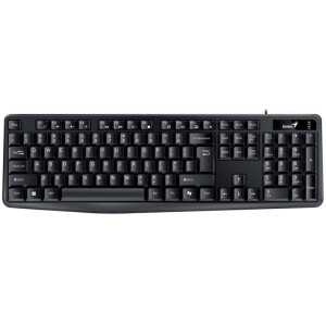 Product detail of Genius KB-117, drátová, copilot, USB, CZ+SK layout (31310016415) černá