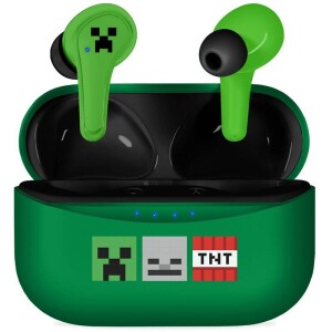 Product detail of OTL Technologies Minecraft Icons TWS (MC1227) zelená