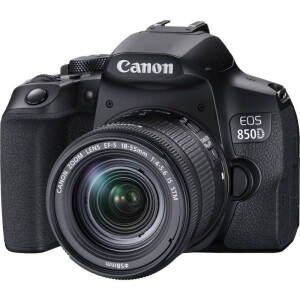 Product detail of Canon EOS 850D + 18-55 IS STM (3925C002) černý