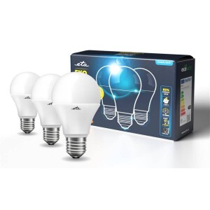 Product detail of ETA EKO LEDka klasik 15W, E27, teplá bílá, 3ks (ETAA60W15WW3P)