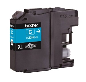 Product detail of Brother LC-525XLC, 1300 stran (LC525XLC) azurová