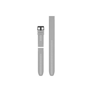 Product detail of Garmin QuickFit 26mm, silikonový, Powder Grey, (sada 3 kusů) (010-12904-00)
