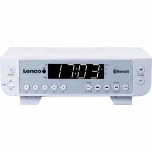 Product detail of Lenco KCR-100 bílý