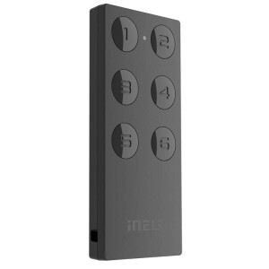 Product detail of INELS klíčenka, 6 tlačítek (RF Key-60/B) černý