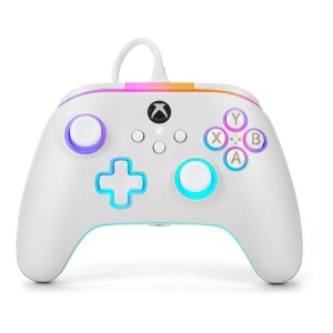Product detail of PowerA Advantage Wired Controller - Xbox Series X|S with Lumectra (XBGP0178-01) bílý