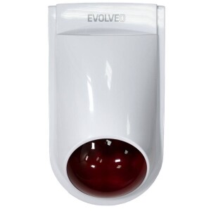 Product detail of Evolveo Alarmex Pro, bezdrátová venkovní světelná a akustická (ACSALMOUS)