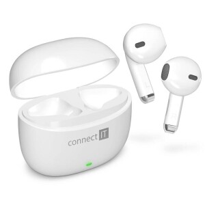 Product detail of Connect IT True Wireless SonicBass (CEP-1100-WH) bílá