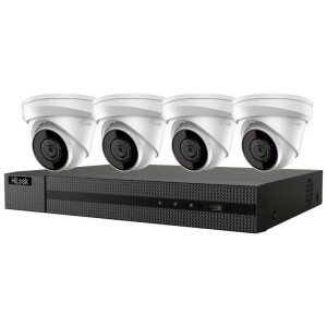 Product detail of HiLook Powered by HIKVISION IK-4248TH-MH/P, 4x kamery IPC-T280H 2.8mm, 1x NVR-104MH-C (301501642) černý/bílý