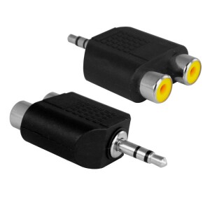 Product detail of GoGEN 2x RCA/3,5mm jack (2CINCHJACKFM01) černá