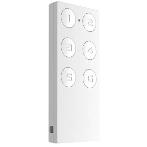 Product detail of INELS klíčenka, 6 tlačítek (RF Key-60/W) bílý