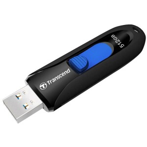 Product detail of Transcend JetFlash 790K 512 GB USB 3.1 Gen 1 (TS512GJF790K) černý/modrý