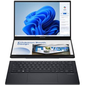 Product detail of Asus Zenbook Duo OLED (UX8406MA-OLED085X) šedý