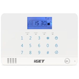 Product detail of iGET SECURITY M3B + ZDARMA sledování TV na 3 měsíce (M3B)