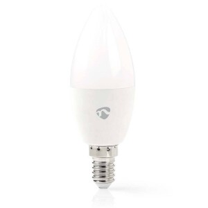 Product detail of Nedis SmartLife Zigbee 3.0, E14, 4,9 W, RGB (ZBLC10E14)