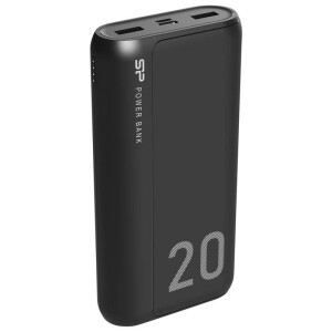Product detail of Silicon Power GS15 20 000mAh (SP20KMAPBKGS150K) černá