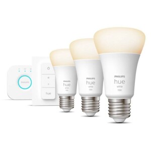 Product detail of Philips Hue Bluetooth, 9,5W, E27, White, Starter kit (8719514289130)
