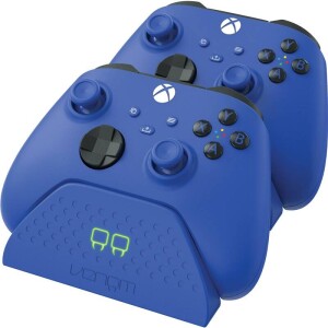 Product detail of Venom VS2888 Twin + 2 batteries, pro Xbox Series S/X & One (VS2888) modrá