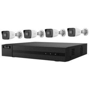 Product detail of HiLook Powered by HIKVISION IK-4248BH-MH/P, 4x kamery IPC-B180H 2.8mm, 1x NVR-104MH-C (301501641) černý/bílý