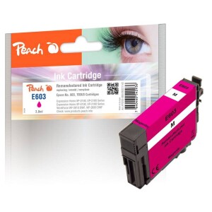 Product detail of Peach Epson 603, T03U3, 145 stran (321143) purpurová