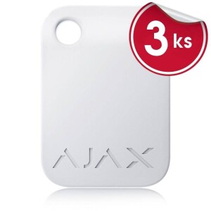 Product detail of AJAX Tag, 3ks (AJAX23526) bílý