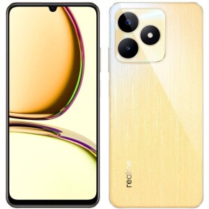 Product detail of realme C53 6  GB / 128 GB (RMX3760CG128) zlatý