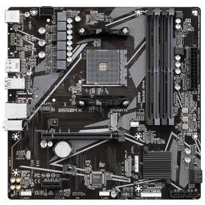 Product detail of Gigabyte B550M K (B550M K)