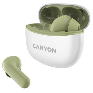 Product detail of Canyon TWS-5 BT (CNS-TWS5GR) bílá/zelená