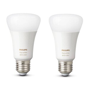 Product detail of Philips Hue Bluetooth 9W, E27, White and Color Ambiance (2ks) (8719514328365)