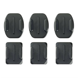 Product detail of GoPro Zakřivené + ploché nalepovací držáky (Curved + Flat Adhesive Mounts) (AACFT-001)
