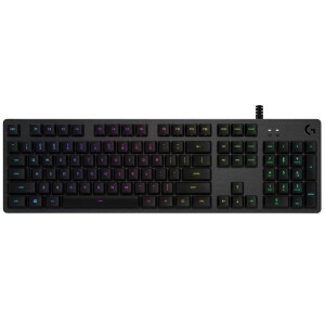 Product detail of Logitech Gaming G512, RGB, GX Brown (hmatové), US (920-009352) černá