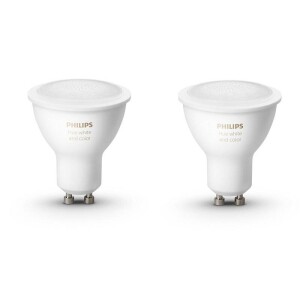 Product detail of Philips Hue Bluetooth 5,7W, GU10, White and Color Ambiance (2ks) (8719514340084)