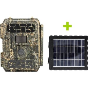 Product detail of OXE Panther 4G + solární panel zelená/hnědá