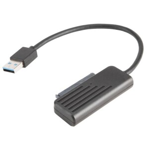 Product detail of akasa USB 3.1 Gen 1 pro 2.5" SATA SSD & HDD (AK-AU3-07BK) černá