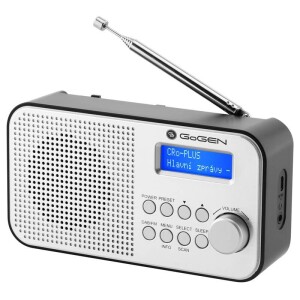 Product detail of + GoGEN DAB 300 N stříbrný
