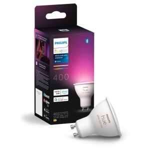 Product detail of Philips Hue 4.2W, GU10, White and Color Ambiance, 1 ks (929003666501)