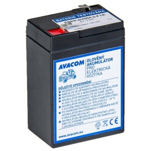 Product detail of Avacom 6V 4,5Ah do vozítka Peg Pérego F1 (PBPP-6V004,5-F1A)