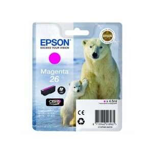 Product detail of Epson 26, 300 stran (C13T26134012) purpurová