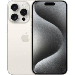 Product detail of Apple iPhone 15 Pro 128GB White Titanium (MTUW3SX/A)