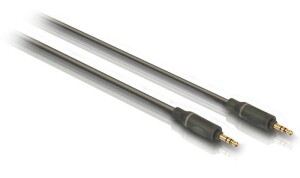 Product detail of Philips Jack 3,5mm, propojovací, 1,5 m (SWA4522S/10) černý