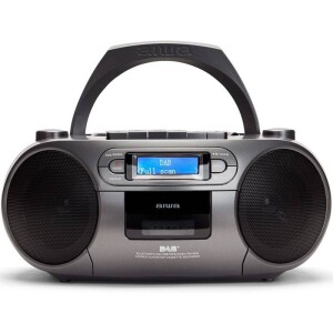 Product detail of Radiomagnetofon s DAB+/CD AIWA BBTC-660DAB šedý