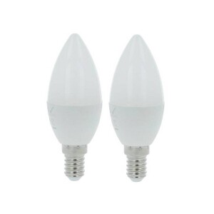 Product detail of Tesla svíčka, E14, 5W, teplá bílá, 2ks (CL140530PACK2-1)