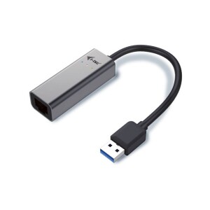 Product detail of i-tec USB 3.0/RJ45 (U3METALGLAN) šedá