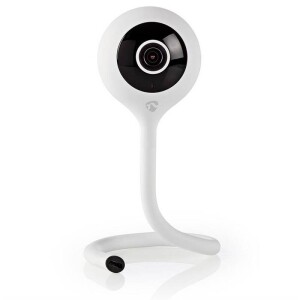 Product detail of Nedis WIFICI11CWT, Wi-Fi, senzor klimatu, 1080p (WIFICI11CWT) bílá