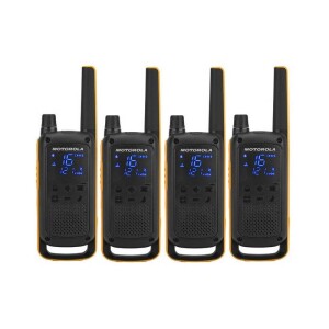 Product detail of Motorola TLKR T82 Extreme Quad Pack (B8P00810YDEMAQ) černé/žluté