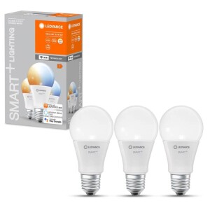 Product detail of LEDVANCE SMART+ WiFi Classic Tunable White 9.5W E27 3ks (4058075485792)