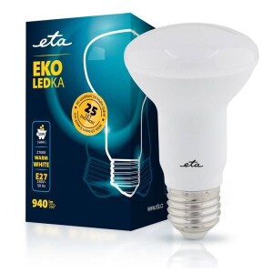 Product detail of ETA EKO LEDka reflektor 10W, E27, teplá bílá (ETAR63W10WW01)