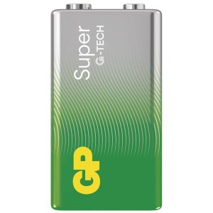Product detail of GP Super 9V (6LR61), 1 ks (B01501)